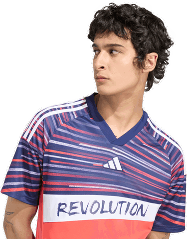 Dres adidas Performance New England Revolution Third Jersey Červená | JI7377, 2