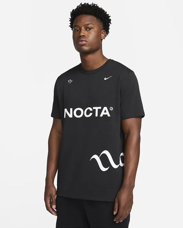 Tričko Nike NOCTA x Short-Sleeve Basketball Top Čierna | DM1724-010, 3