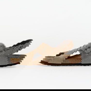 Tenisky a topánky Birkenstock Birkenstock Tulum II Suede Leather Nubuck Sandals Hnedá | 1029834, 0
