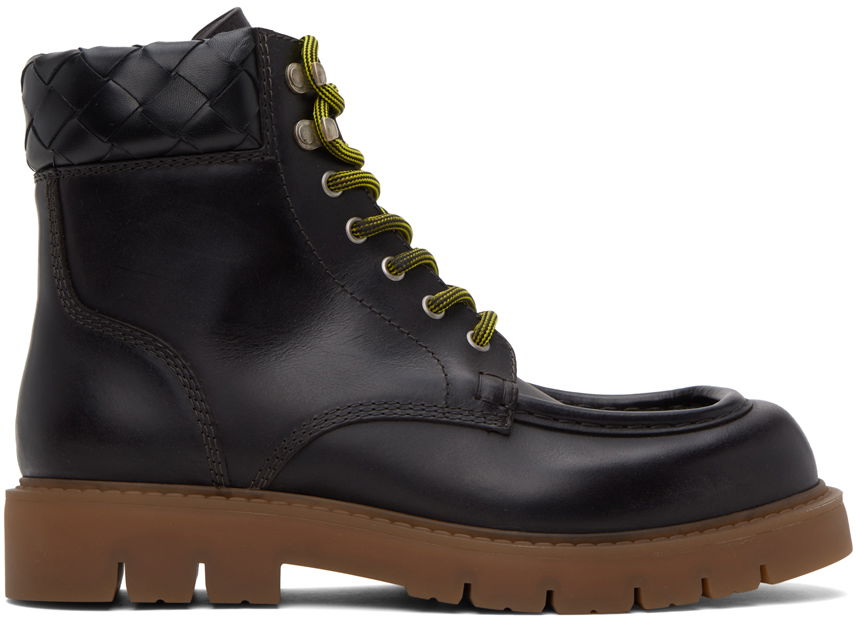 Oblečenie Bottega Veneta Bottega Veneta Haddock Boots Čierna | 763713V2WT1, 0