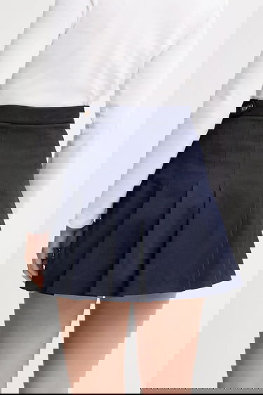 Sukňa Lacoste Lacoste Mini A-Line Skirt Navy | JF8001, 2