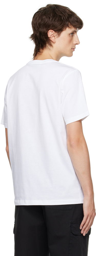Tričko Paul Smith PS Paul Smith Zebra Ring T-Shirt Biela | M2R-011R-LP4056-01, 2
