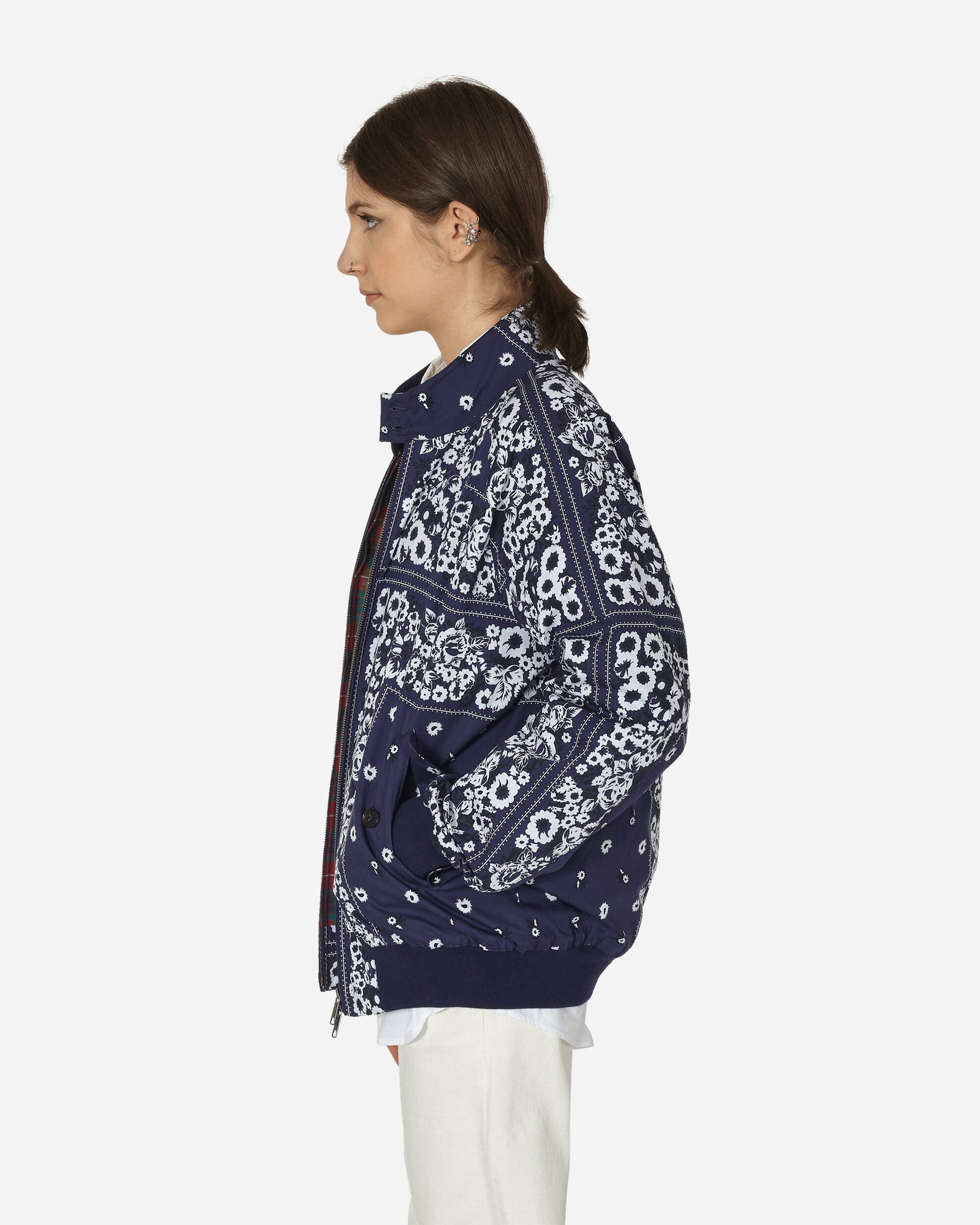 NÒMATD G9 Bandana Jacket Indigo