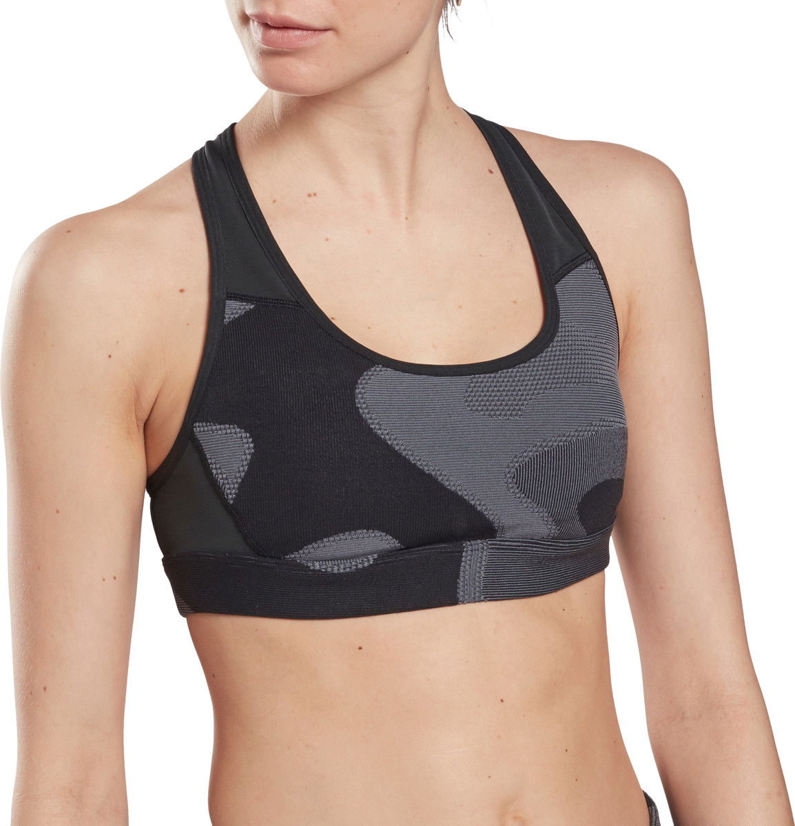 Lux Racer Seamless Sports Bra