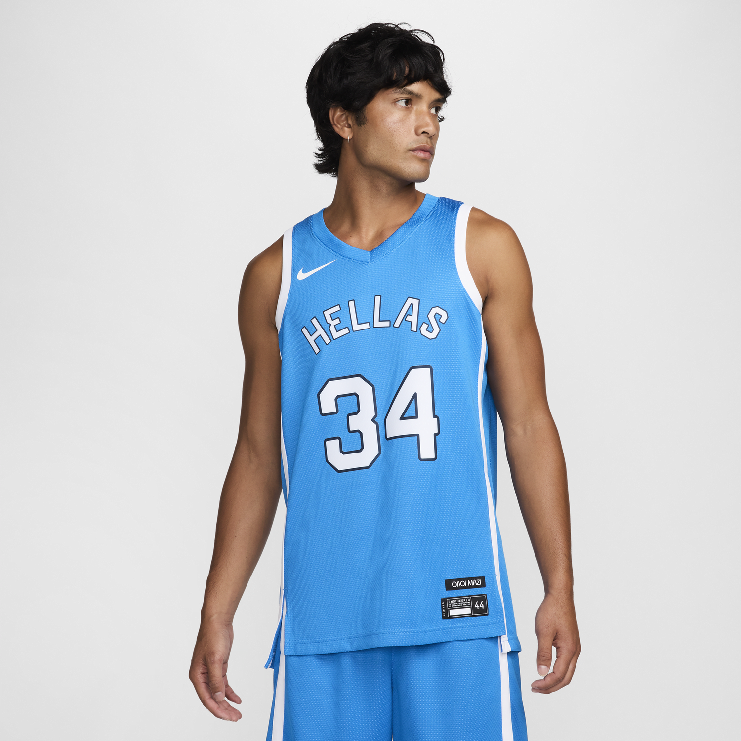Tielko Nike Giannis Antetokounmpo Tyrkysová | HF5495-435, 1