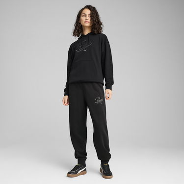 Tepláky Puma ESS Script Comfort Sweatpants Čierna | 684985_01, 3