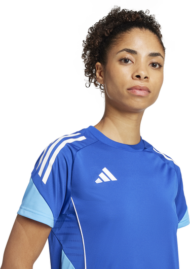 Tričko adidas Originals Adidas TIRO25C Training Jersey Modrá | ji6574, 3