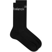Ponožky Balenciaga Dot Com Socks Čierna | 744751-472B4-1077, 1