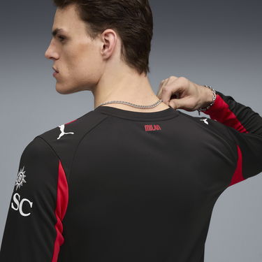 Dres Puma AC Milan 25/26 Long Sleeve Jersey Červená | 779963_01, 2