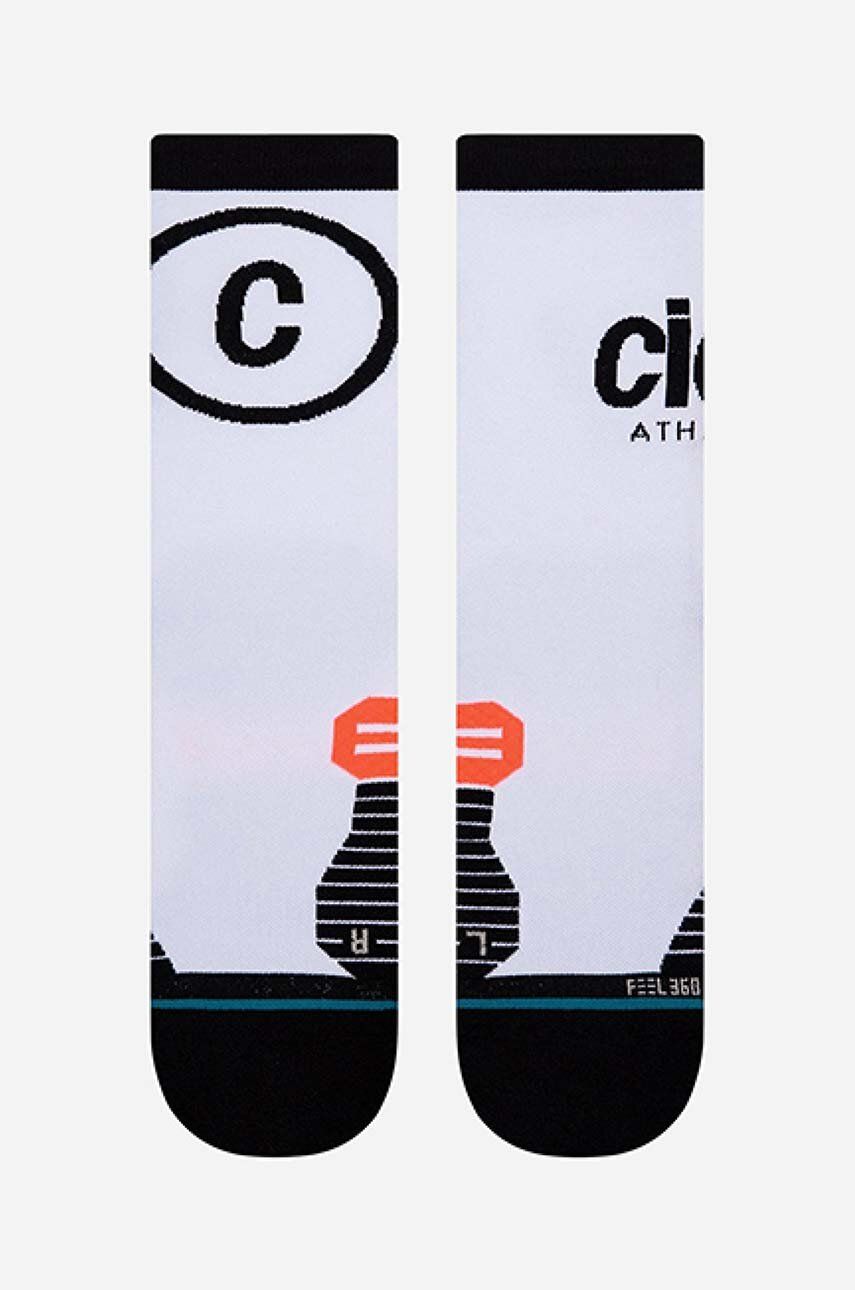 Ponožky Stance Logo Socks Biela | A448A22CIE, 0