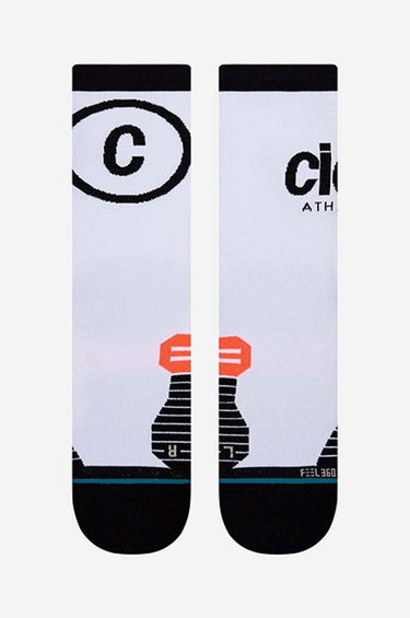Ponožky Stance Logo Socks Biela | A448A22CIE, 0