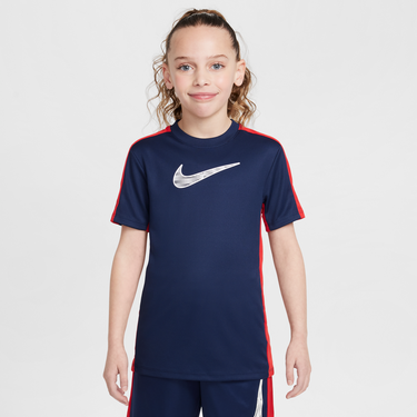Tričko Nike Nike Trophy23 Dri-FIT Short Sleeve T-Shirt Navy | HF8079-410, 0