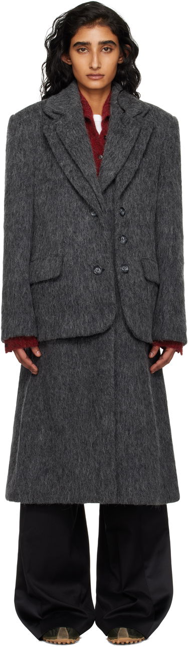 Kabáty Andersson Bell Andersson Bell Layered Blazer Coat Šedá | awa719w, 0