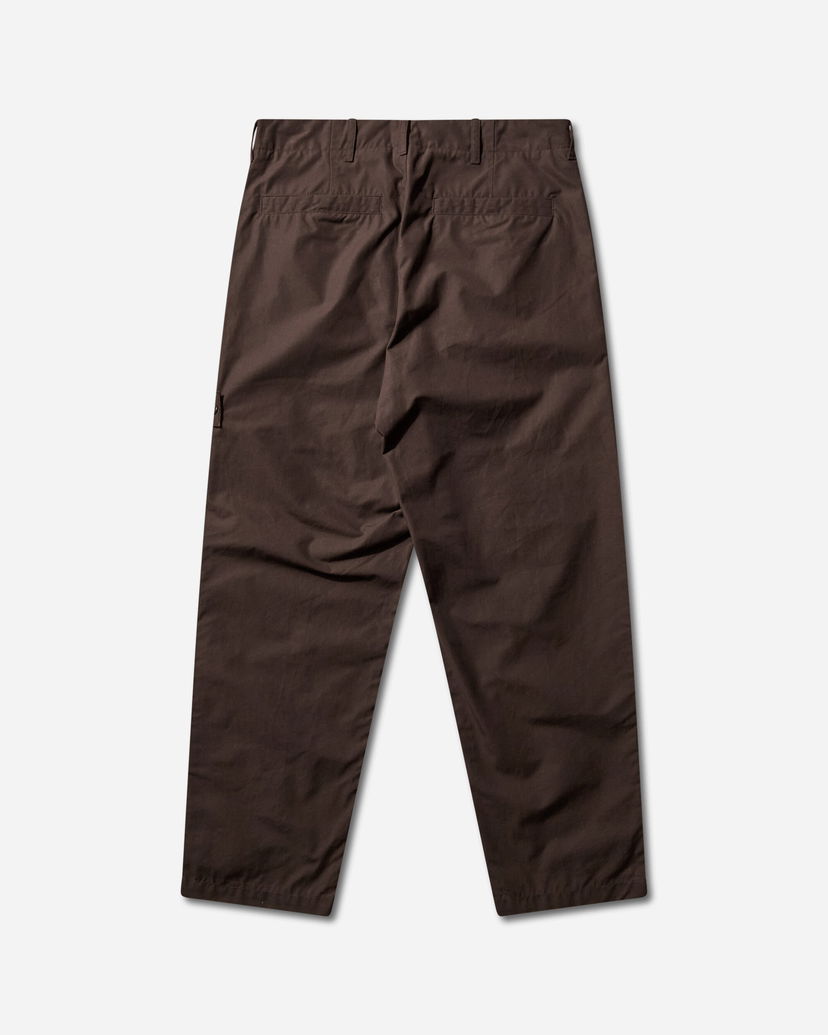 Nohavice Stone Island Ghost Cotton Canvas Chino Pants Hnedá | K2S15-3100042-S00F1 V0070