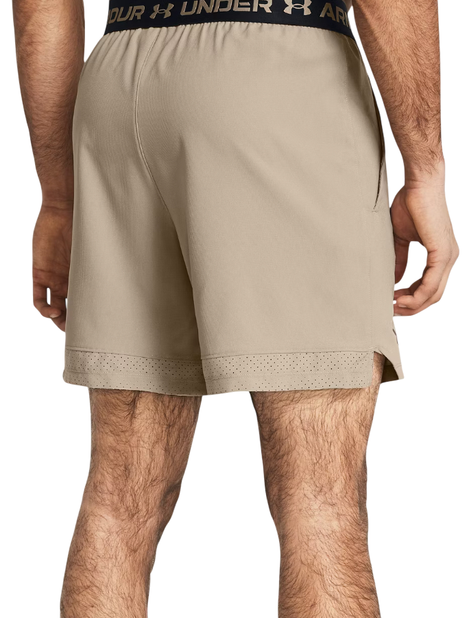 Šortky Under Armour Vanish Woven 6in 2-in-1 Shorts Béžová | 1373718-203, 1