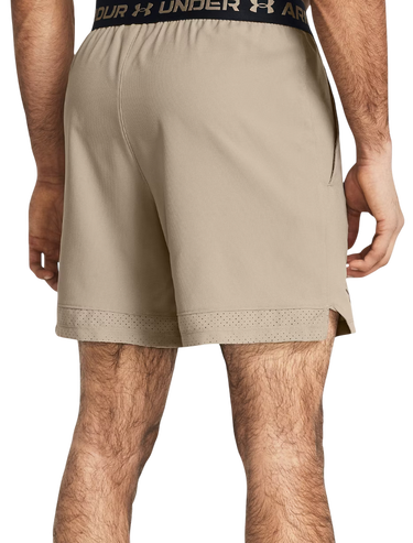Šortky Under Armour Vanish Woven 6in 2-in-1 Shorts Béžová | 1373718-203, 1