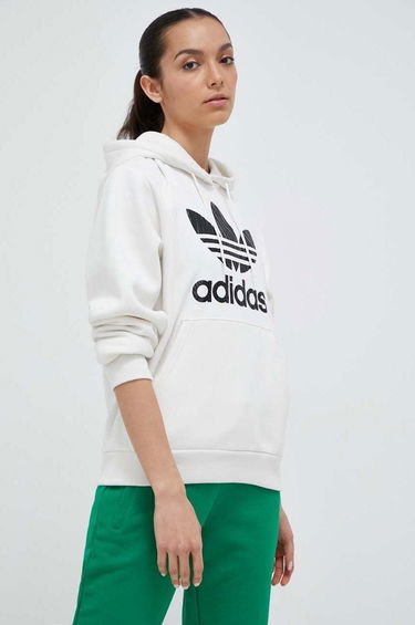 Mikina adidas Originals Zebra Animal Print Infill Hoodie Biela | IJ7773, 0
