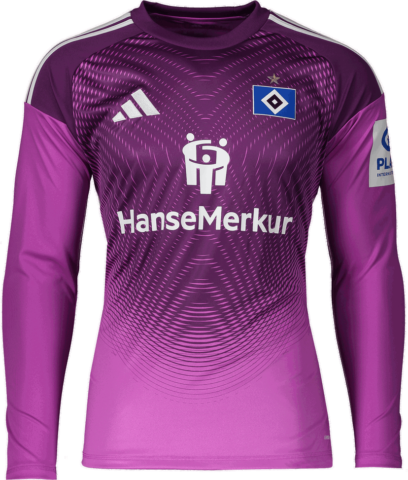 Dres adidas Originals Hamburger SV Goalkeeper 2025/26 Long Sleeve Jersey Kids Fialová | 6hsvjj1934