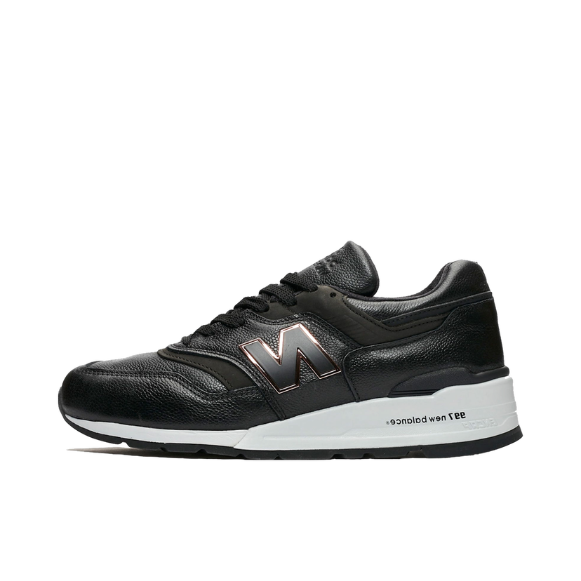Tenisky a topánky New Balance 997 "Black Gold" Čierna | M997PAF