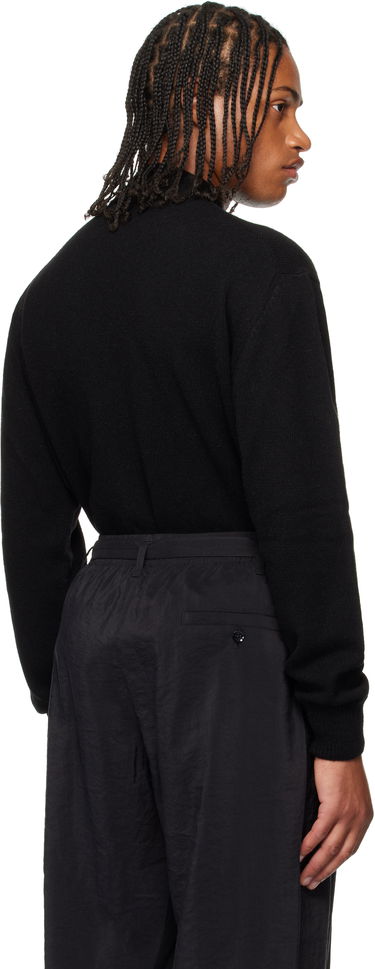 Sveter LEMAIRE Lemaire Mock Neck Sweater Čierna | TO1426 LK1029, 2