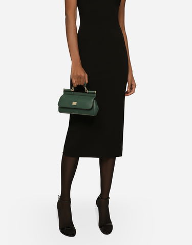 Kabelka Dolce & Gabbana Dolce & Gabbana Mini Sicily Handbag Zelené | BB7116B100187399, 1