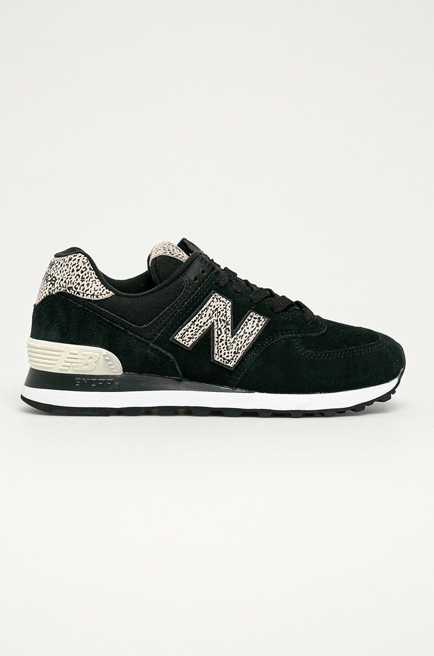 Tenisky a topánky New Balance 574 Čierna | WL574ANC, 0