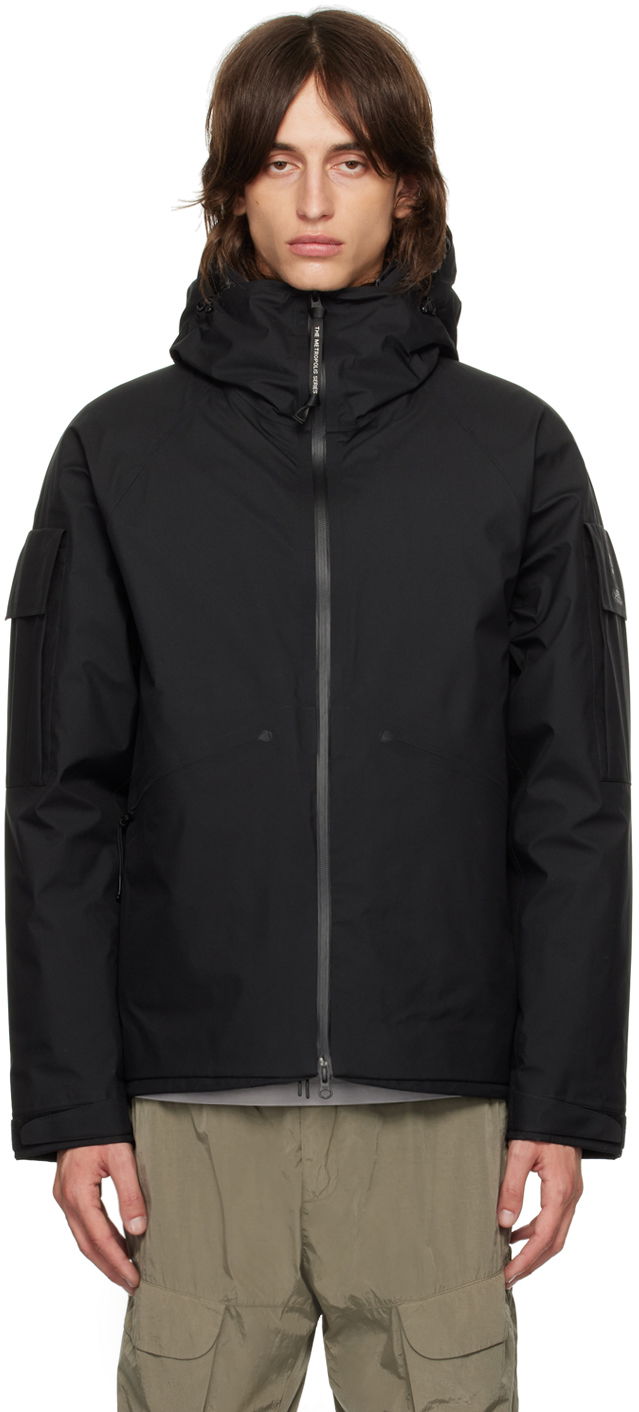 Parka C.P. Company GORE-TEX INFINIUM™Utility Down Jacket Čierna | 17CLOW019A-110031A, 0