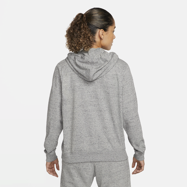 Mikina Nike Gym Vintage Hoodie Šedá | dm6388-063, 3