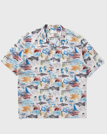 Košeľa Edmmond Studios Holidays Print Short Sleeve Shirt Rôznofarebný | 125-10-19010, 1