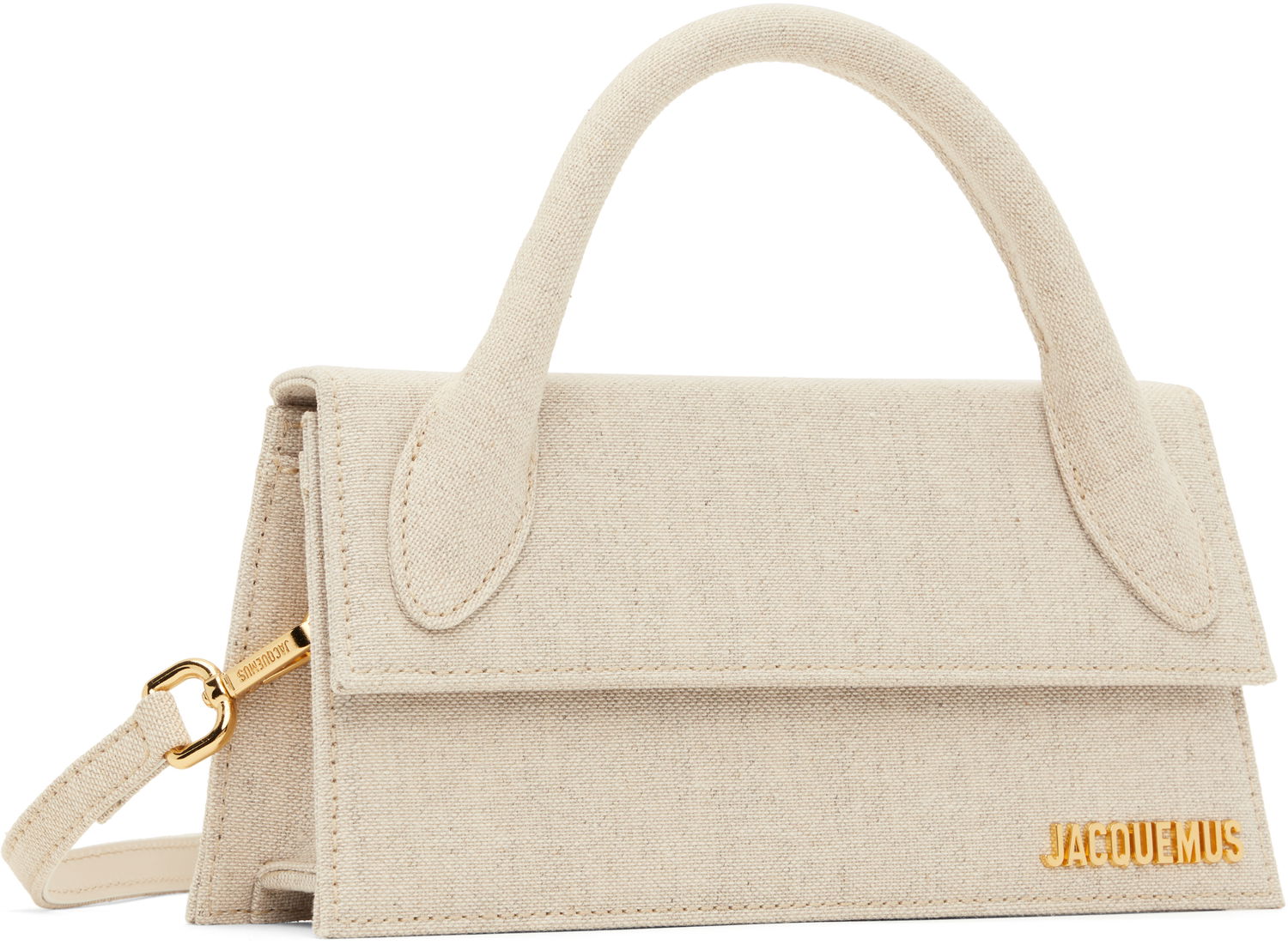 Batohy a tašky Jacquemus Le Papier 'Le Chiquito Long' Béžová | 22H213BA004-3071, 1