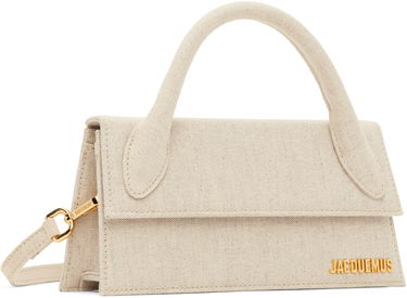 Batohy a tašky Jacquemus Le Papier 'Le Chiquito Long' Béžová | 22H213BA004-3071, 1