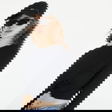 Crop Top Noisy May Twiggi Top Čierna | 27021336, 2