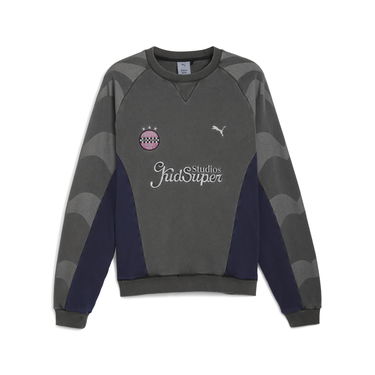 Mikina Puma Puma x KidSuper Studios Men's Sweatshirt Šedá | 632364_01, 0