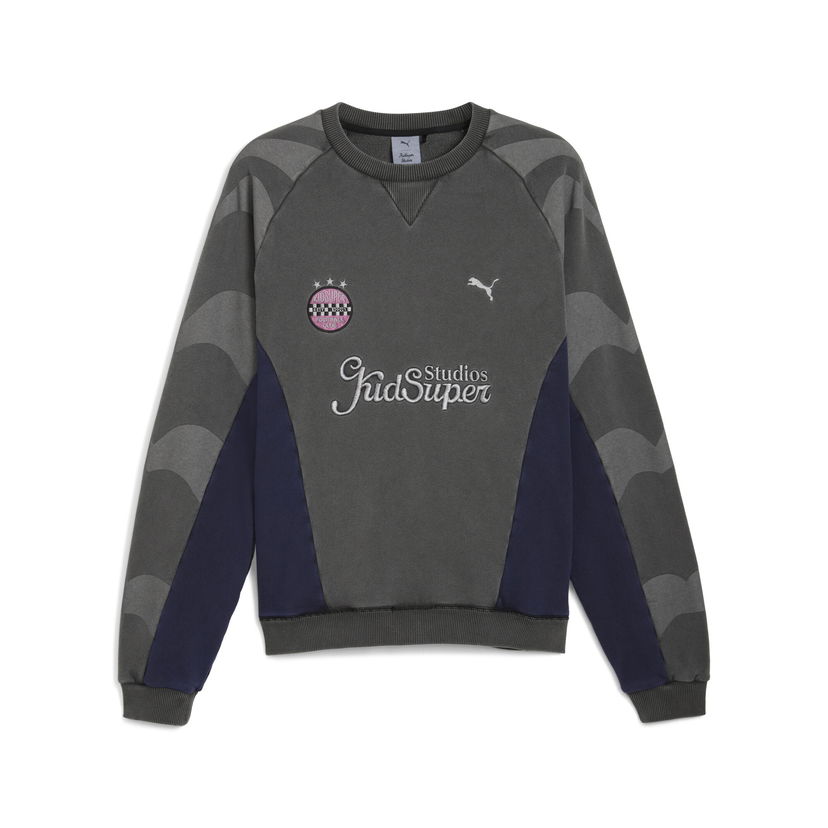 Mikina Puma Puma x KidSuper Studios Men's Sweatshirt Šedá | 632364_01
