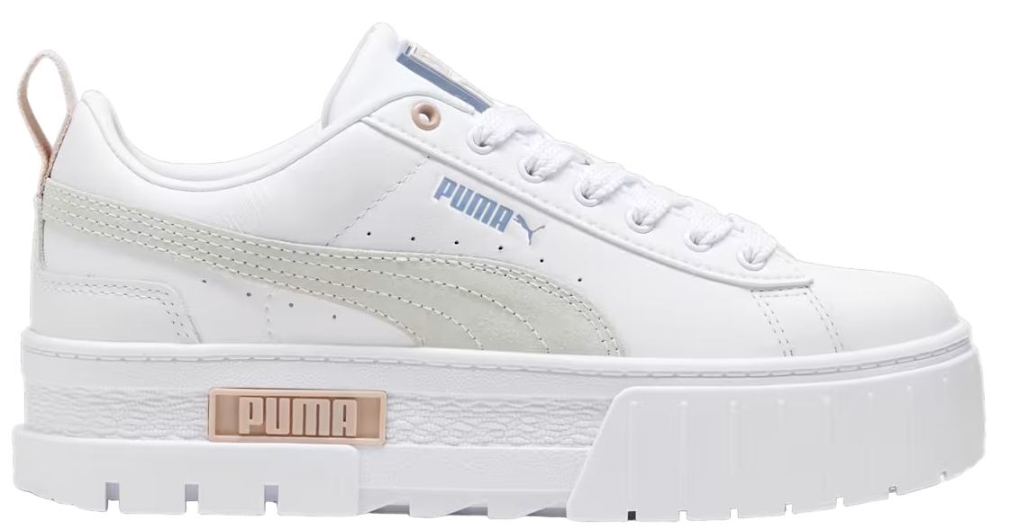 Tenisky a topánky Puma Mayze Leather W Biela | 381983-45, 0