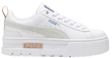 Tenisky a topánky Puma Mayze Leather W Biela | 381983-45, 0