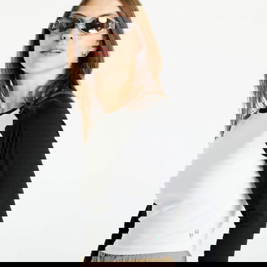 Tričko Urban Classics Organic Cropped Retro Tee Biela | TB5471-01248, 2