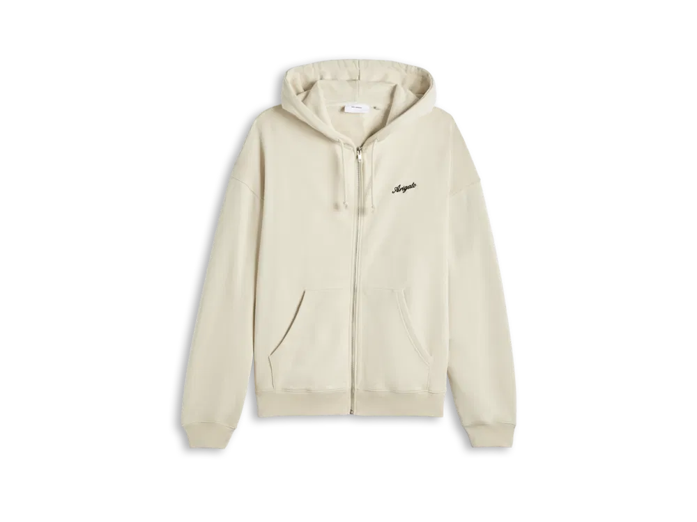 Mikina AXEL ARIGATO Honor Zip-Up Hoodie Béžová | A1462002, 0