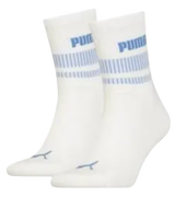Puma New Heritage Crew Socks 2 Pack