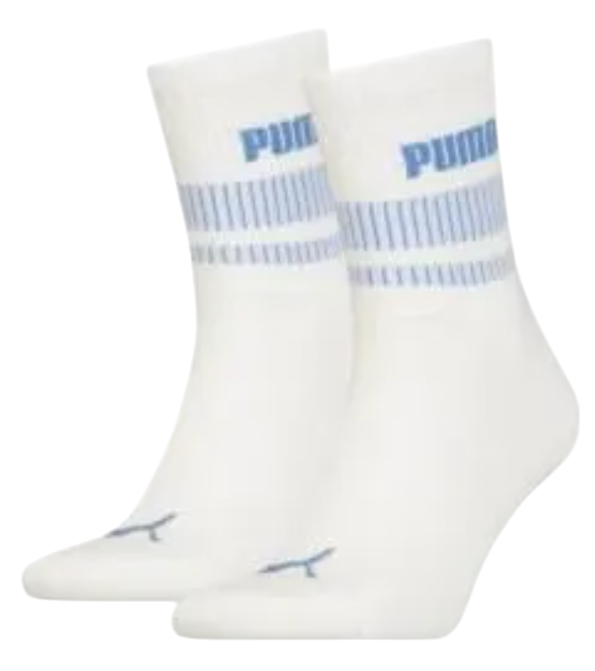 Ponožky Puma Puma New Heritage Crew Socks 2 Pack Biela | 701224288-002, 0