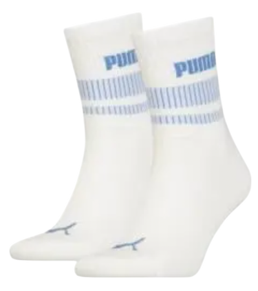 Ponožky Puma Puma New Heritage Crew Socks 2 Pack Biela | 701224288-002, 0