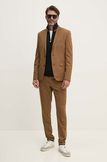 Sveter Paul Smith Paul Smith Wool Zip Cardigan Čierna | M1R.905Y.N02501, 1