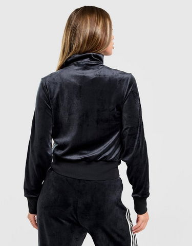 Súprava adidas Originals Velvet Firebird Track Top Čierna | KD3956, 3