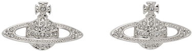 Náušnice Vivienne Westwood Mini Bas Relief Silver Cuff Links Metalická | 65030003-02P116-CN, 0