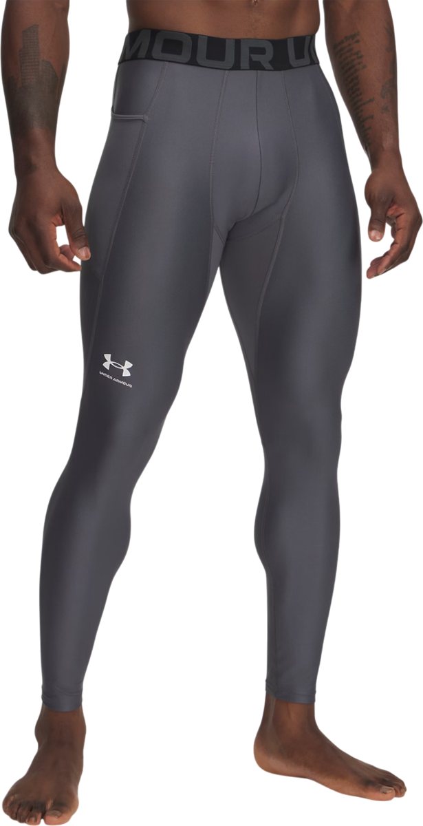 Legíny Under Armour HG Armour Compression Leggings Šedá | 1361586-025, 0