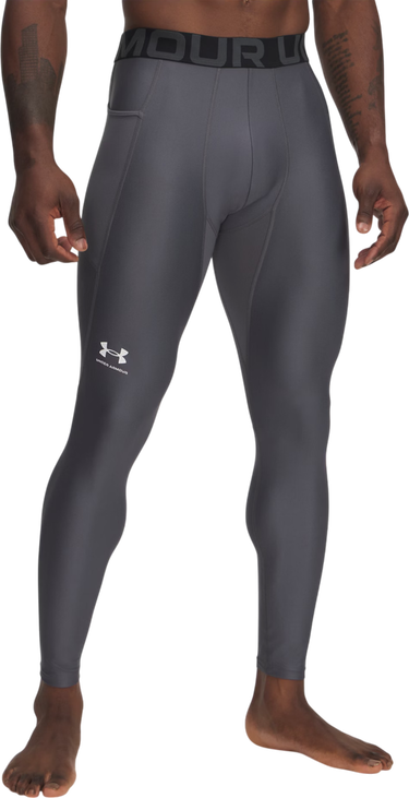 Legíny Under Armour HG Armour Compression Leggings Šedá | 1361586-025, 0