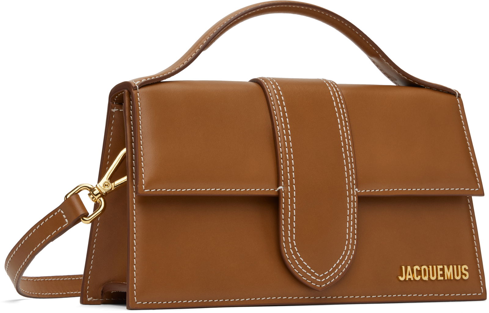 Tan Le Raphia 'Le Grand Bambino' Bag