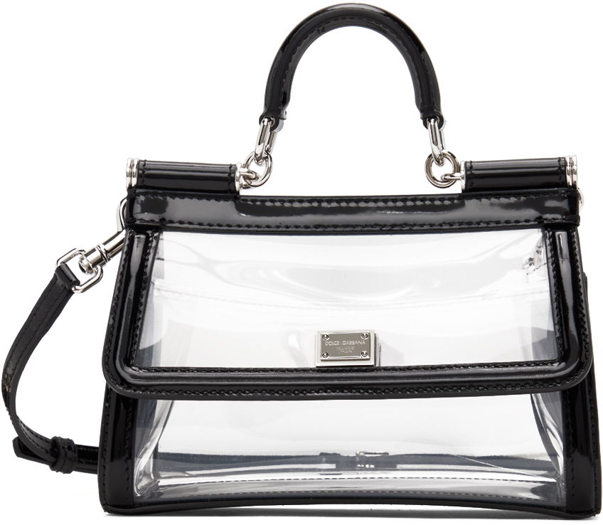 Transparent Kim Kardashian Edition Sicily Bag