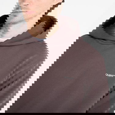 Mikina Queens Essential Hoodie Hnedá | QNS_115, 3