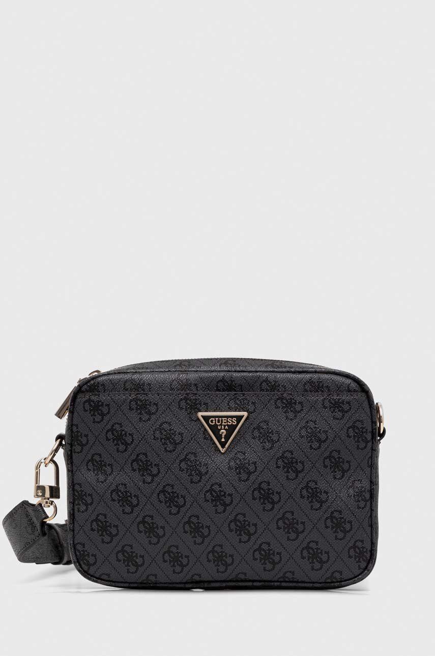 Taška cez rameno GUESS Crossbody Bag Čierna | HWSG87.78140, 0
